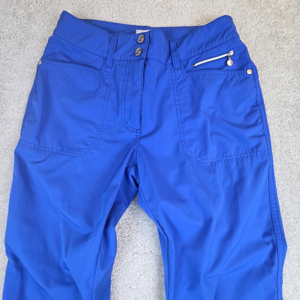 Daily Sports Sweden Womens Royal Blue Golf Pants Size 6 Lightweight Quick Dry - Picture 3 of 9